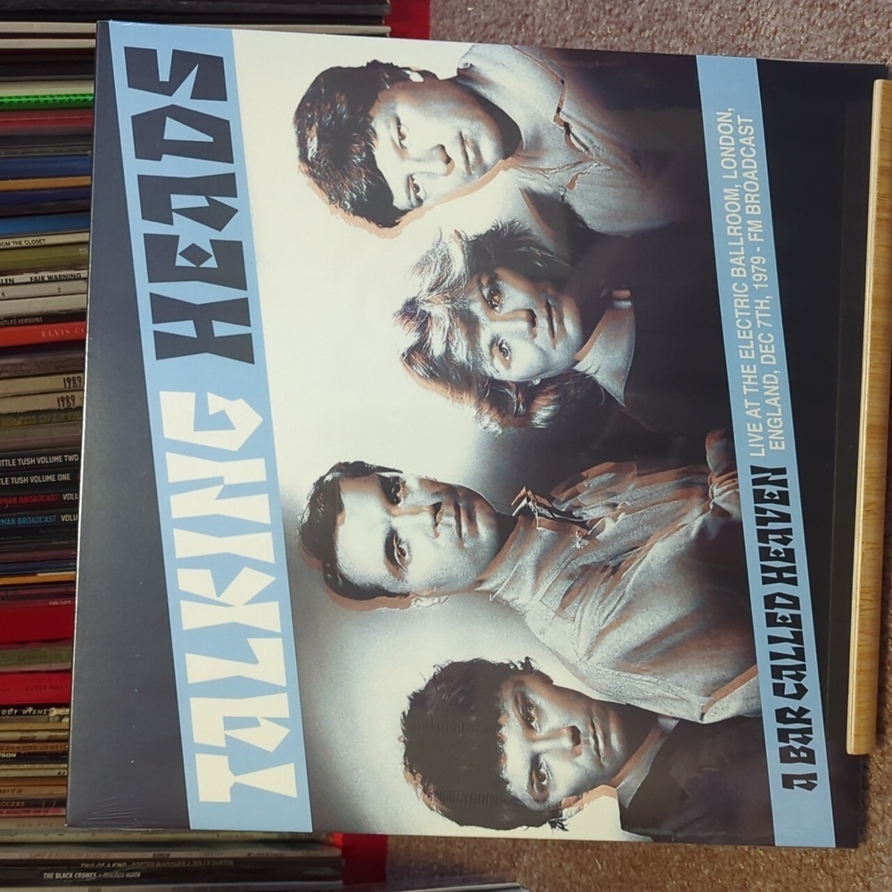 Talking Heads - A Bar Called Heaven live London '79 Vinyl Record